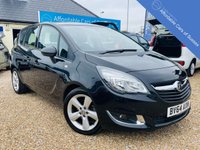 USED 2014 64 VAUXHALL MERIVA 1.4 EXCLUSIV AC 5d 99 BHP Heated Seats + Front & Rear Parking Sensors