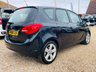 USED 2014 64 VAUXHALL MERIVA 1.4 EXCLUSIV AC 5d 99 BHP Heated Seats + Front & Rear Parking Sensors
