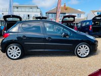 USED 2011 61 PEUGEOT 207 1.6 ALLURE 5d 120 BHP Ultra Low Mileage Automatic with Panoramic Roof