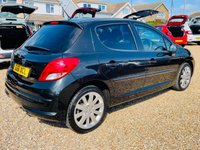 USED 2011 61 PEUGEOT 207 1.6 ALLURE 5d 120 BHP Ultra Low Mileage Automatic with Panoramic Roof