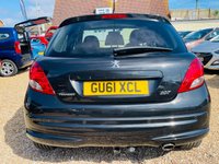 USED 2011 61 PEUGEOT 207 1.6 ALLURE 5d 120 BHP Ultra Low Mileage Automatic with Panoramic Roof