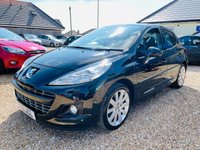 USED 2011 61 PEUGEOT 207 1.6 ALLURE 5d 120 BHP Ultra Low Mileage Automatic with Panoramic Roof
