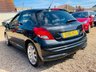USED 2011 61 PEUGEOT 207 1.6 ALLURE 5d 120 BHP Ultra Low Mileage Automatic with Panoramic Roof