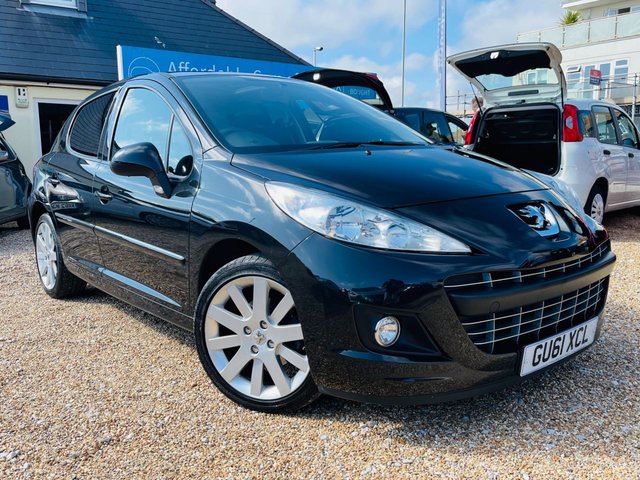 2011 61 Peugeot 207 1.6 ALLURE 5d 120 BHP