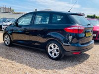 USED 2012 62 FORD C-MAX 1.6 ZETEC 5d 104 BHP Family MPV with Bluetooth & Air Con
