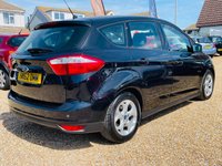 USED 2012 62 FORD C-MAX 1.6 ZETEC 5d 104 BHP Family MPV with Bluetooth & Air Con