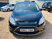 USED 2012 62 FORD C-MAX 1.6 ZETEC 5d 104 BHP Family MPV with Bluetooth & Air Con