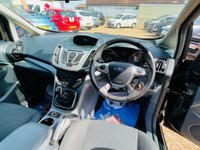 USED 2012 62 FORD C-MAX 1.6 ZETEC 5d 104 BHP Family MPV with Bluetooth & Air Con