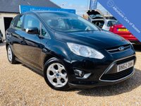 USED 2012 62 FORD C-MAX 1.6 ZETEC 5d 104 BHP Family MPV with Bluetooth & Air Con