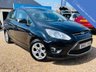USED 2012 62 FORD C-MAX 1.6 ZETEC 5d 104 BHP Family MPV with Bluetooth & Air Con