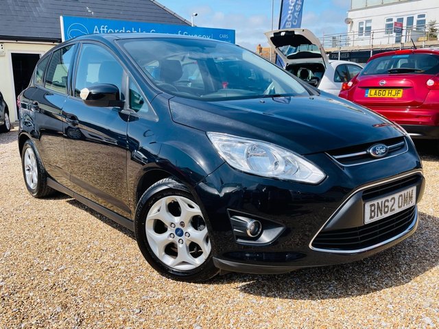 2012 62 Ford C-Max 1.6 ZETEC 5d 104 BHP