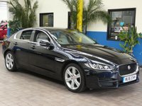 USED 2016 16 JAGUAR XE 2.0 PORTFOLIO 4d 178 BHP &pound;30 ROAD TAX SAT NAV LEATHER