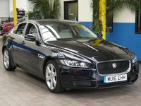 USED 2016 16 JAGUAR XE 2.0 PORTFOLIO 4d 178 BHP &pound;30 ROAD TAX SAT NAV LEATHER
