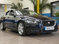 USED 2016 16 JAGUAR XE 2.0 PORTFOLIO 4d 178 BHP &pound;30 ROAD TAX SAT NAV LEATHER
