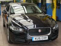 USED 2016 16 JAGUAR XE 2.0 PORTFOLIO 4d 178 BHP &pound;30 ROAD TAX SAT NAV LEATHER