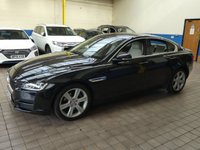 USED 2016 16 JAGUAR XE 2.0 PORTFOLIO 4d 178 BHP &pound;30 ROAD TAX SAT NAV LEATHER