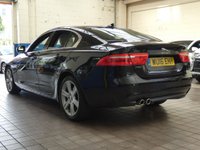 USED 2016 16 JAGUAR XE 2.0 PORTFOLIO 4d 178 BHP &pound;30 ROAD TAX SAT NAV LEATHER