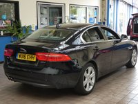 USED 2016 16 JAGUAR XE 2.0 PORTFOLIO 4d 178 BHP &pound;30 ROAD TAX SAT NAV LEATHER