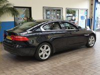USED 2016 16 JAGUAR XE 2.0 PORTFOLIO 4d 178 BHP &pound;30 ROAD TAX SAT NAV LEATHER