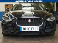 USED 2016 16 JAGUAR XE 2.0 PORTFOLIO 4d 178 BHP &pound;30 ROAD TAX SAT NAV LEATHER