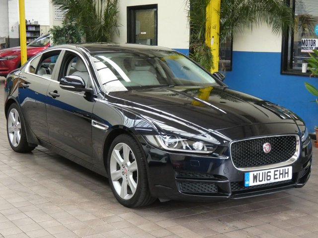 2016 16 Jaguar Xe 2.0 PORTFOLIO 4d 178 BHP