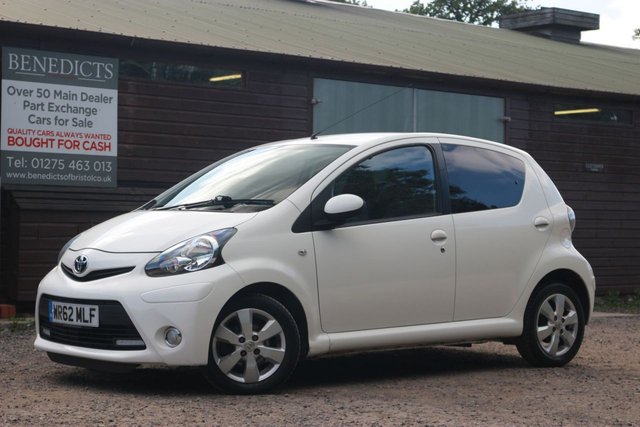 2012 62 Toyota Aygo 1.0 VVT-I FIRE AC 5d 67 BHP