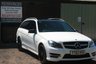 USED 2012 N MERCEDES-BENZ C CLASS 2.1 C220 CDI BLUEEFFICIENCY AMG SPORT PLUS 5d 168 BHP 