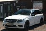 USED 2012 N MERCEDES-BENZ C CLASS 2.1 C220 CDI BLUEEFFICIENCY AMG SPORT PLUS 5d 168 BHP 