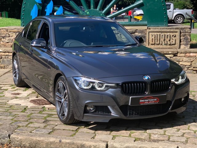 2018 R BMW 3 Series 2.0 320D M SPORT SHADOW EDITION 4d 188 BHP