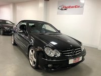 USED 2006 06 MERCEDES-BENZ CLK 3.0 CLK280 SPORT 2d 228 BHP * CLIMATE  CONTROL * NAVIGATION * PARKING SENSORS *18 INCH ALLOYS * LEATHER TRIM *