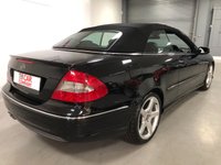 USED 2006 06 MERCEDES-BENZ CLK 3.0 CLK280 SPORT 2d 228 BHP * CLIMATE  CONTROL * NAVIGATION * PARKING SENSORS *18 INCH ALLOYS * LEATHER TRIM *