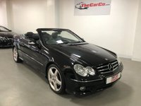 USED 2006 06 MERCEDES-BENZ CLK 3.0 CLK280 SPORT 2d 228 BHP * CLIMATE  CONTROL * NAVIGATION * PARKING SENSORS *18 INCH ALLOYS * LEATHER TRIM *