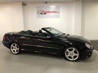 USED 2006 06 MERCEDES-BENZ CLK 3.0 CLK280 SPORT 2d 228 BHP * CLIMATE  CONTROL * NAVIGATION * PARKING SENSORS *18 INCH ALLOYS * LEATHER TRIM *