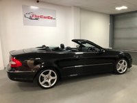 USED 2006 06 MERCEDES-BENZ CLK 3.0 CLK280 SPORT 2d 228 BHP * CLIMATE  CONTROL * NAVIGATION * PARKING SENSORS *18 INCH ALLOYS * LEATHER TRIM *