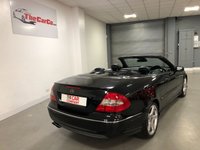 USED 2006 06 MERCEDES-BENZ CLK 3.0 CLK280 SPORT 2d 228 BHP * CLIMATE  CONTROL * NAVIGATION * PARKING SENSORS *18 INCH ALLOYS * LEATHER TRIM *