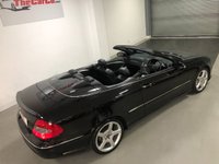 USED 2006 06 MERCEDES-BENZ CLK 3.0 CLK280 SPORT 2d 228 BHP * CLIMATE  CONTROL * NAVIGATION * PARKING SENSORS *18 INCH ALLOYS * LEATHER TRIM *