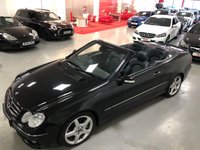 USED 2006 06 MERCEDES-BENZ CLK 3.0 CLK280 SPORT 2d 228 BHP * CLIMATE  CONTROL * NAVIGATION * PARKING SENSORS *18 INCH ALLOYS * LEATHER TRIM *