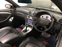 USED 2006 06 MERCEDES-BENZ CLK 3.0 CLK280 SPORT 2d 228 BHP * CLIMATE  CONTROL * NAVIGATION * PARKING SENSORS *18 INCH ALLOYS * LEATHER TRIM *