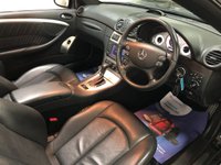 USED 2006 06 MERCEDES-BENZ CLK 3.0 CLK280 SPORT 2d 228 BHP * CLIMATE  CONTROL * NAVIGATION * PARKING SENSORS *18 INCH ALLOYS * LEATHER TRIM *