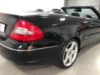 USED 2006 06 MERCEDES-BENZ CLK 3.0 CLK280 SPORT 2d 228 BHP * CLIMATE  CONTROL * NAVIGATION * PARKING SENSORS *18 INCH ALLOYS * LEATHER TRIM *