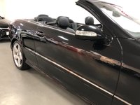 USED 2006 06 MERCEDES-BENZ CLK 3.0 CLK280 SPORT 2d 228 BHP * CLIMATE  CONTROL * NAVIGATION * PARKING SENSORS *18 INCH ALLOYS * LEATHER TRIM *