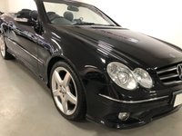USED 2006 06 MERCEDES-BENZ CLK 3.0 CLK280 SPORT 2d 228 BHP * CLIMATE  CONTROL * NAVIGATION * PARKING SENSORS *18 INCH ALLOYS * LEATHER TRIM *