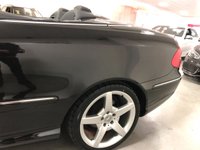 USED 2006 06 MERCEDES-BENZ CLK 3.0 CLK280 SPORT 2d 228 BHP * CLIMATE  CONTROL * NAVIGATION * PARKING SENSORS *18 INCH ALLOYS * LEATHER TRIM *