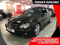 USED 2006 06 MERCEDES-BENZ CLK 3.0 CLK280 SPORT 2d 228 BHP * CLIMATE  CONTROL * NAVIGATION * PARKING SENSORS *18 INCH ALLOYS * LEATHER TRIM *