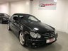 USED 2006 06 MERCEDES-BENZ CLK 3.0 CLK280 SPORT 2d 228 BHP * CLIMATE  CONTROL * NAVIGATION * PARKING SENSORS *18 INCH ALLOYS * LEATHER TRIM *