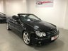 USED 2006 06 MERCEDES-BENZ CLK 3.0 CLK280 SPORT 2d 228 BHP * CLIMATE  CONTROL * NAVIGATION * PARKING SENSORS *18 INCH ALLOYS * LEATHER TRIM *