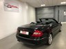 USED 2006 06 MERCEDES-BENZ CLK 3.0 CLK280 SPORT 2d 228 BHP * CLIMATE  CONTROL * NAVIGATION * PARKING SENSORS *18 INCH ALLOYS * LEATHER TRIM *