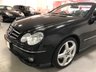 USED 2006 06 MERCEDES-BENZ CLK 3.0 CLK280 SPORT 2d 228 BHP * CLIMATE  CONTROL * NAVIGATION * PARKING SENSORS *18 INCH ALLOYS * LEATHER TRIM *