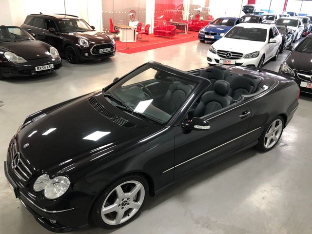 2006 06 Mercedes-Benz Clk 3.0 CLK280 SPORT 2d 228 BHP