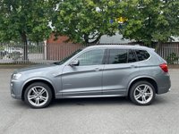 USED 2012 62 BMW X3 3.0 XDRIVE30D M SPORT 5d 255 BHP 